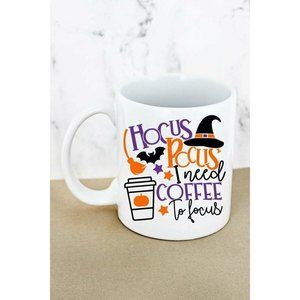 Halloween Hocus Pocus Coffee Cup Mug Coffee Focus
